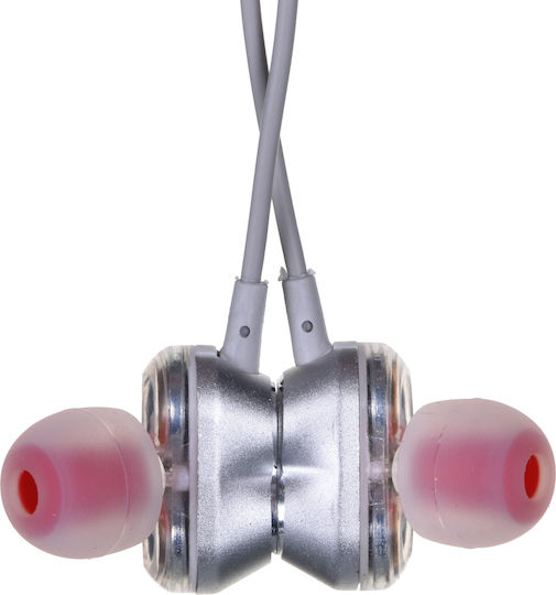 Lenovo HE08 In-ear Bluetooth Handsfree Earphones White view 5