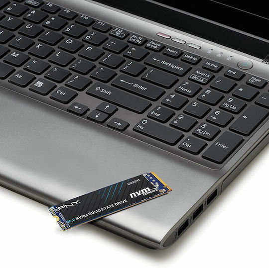 PNY CS2241 Bulk SSD 512GB Type M.2 with PCI Express 4.0 Connection M280CS2241-512 Bulk view 4