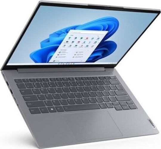 Lenovo Thinkbook 14 G6 ABP 14" IPS FHD+ (Ryzen 5-7530U/16GB/512GB SSD/W11 Pro) Arctic Grey (ES Keyboard) view 3