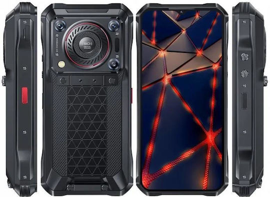 Oukitel WP33 Pro 5G Dual SIM (8GB/256GB) Resistant Smartphone Black Ansicht 4