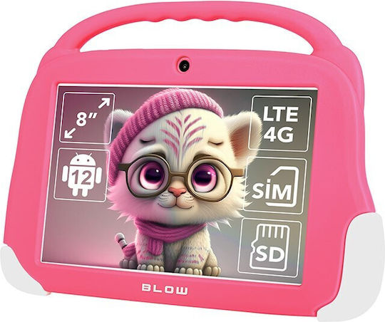 Blow KidsTAB8 4G 8" Tablet (4GB/64GB) Pink view 6