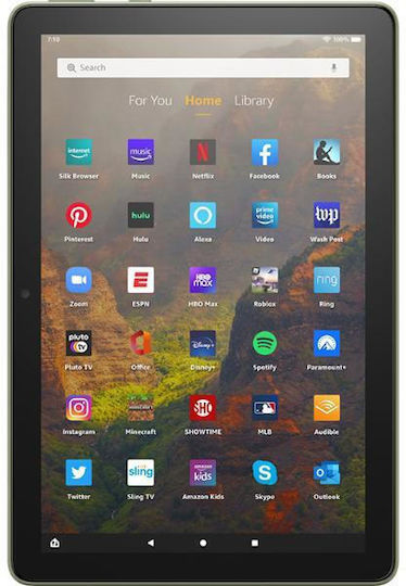 Amazon Fire HD 10 (2021) (English language only) 10.1" Tablet (3GB/32GB) Olive view 4