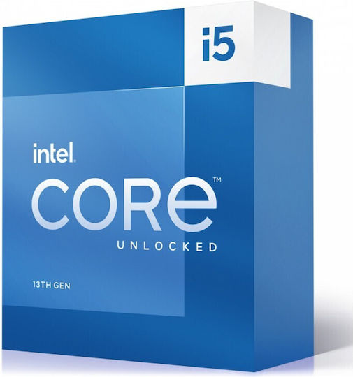 Intel Core i5-13600K 2.6GHz Processor 14 Core for Socket 1700 in Box προβολή 5