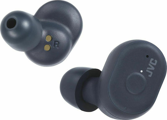 JVC HA-A10T In-ear Bluetooth Handsfree Earphones with Sweat Resistance and Charging Case Blue view 7