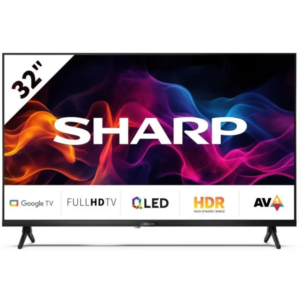 Sharp Smart Television 32" Full HD QLED 32GF3265E HDR (2025) view 1
