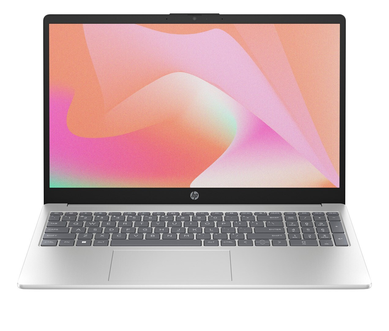 HP 15-fd1068nw 15.6" IPS FHD (Ultra 5-125H/24GB/512GB SSD/No OS) Silver (US Keyboard)