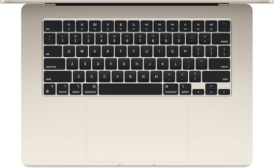 Apple MacBook Air 15" (2023) 15.3" Retina Display (M2-8‑core/8GB/256GB SSD) Starlight (US Keyboard) vista 2