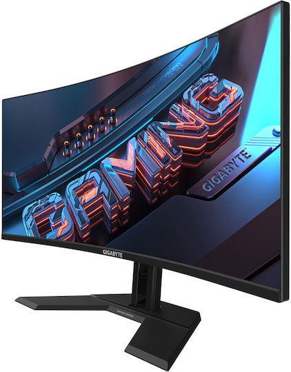 Gigabyte GS34WQC Ultrawide VA Curved Gaming Monitor 34" QHD 3440x1440 vue 2