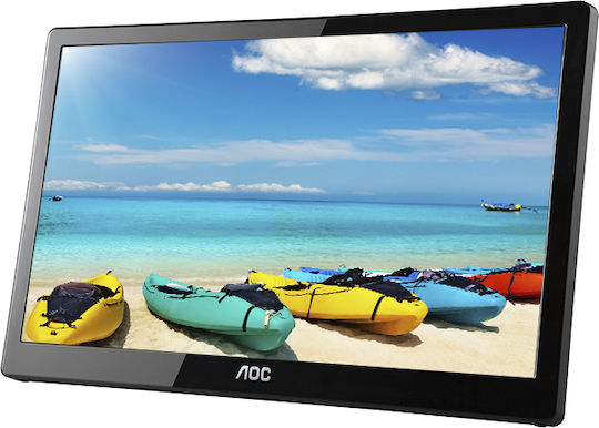 AOC I1659FWUX IPS Portable Monitor 15.6" FHD 1920x1080 with Response Time 5ms GTG vue 3