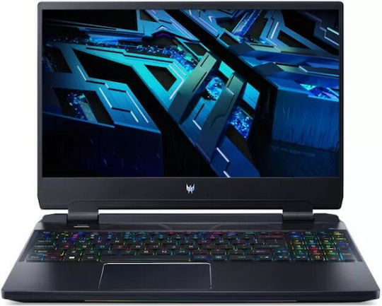 Acer Predator PH315-55, 15.6" IPS QHD (i9-12900H/32GB/1TB SSD/GeForce RTX 3080/W11 Home) (US Keyboard)