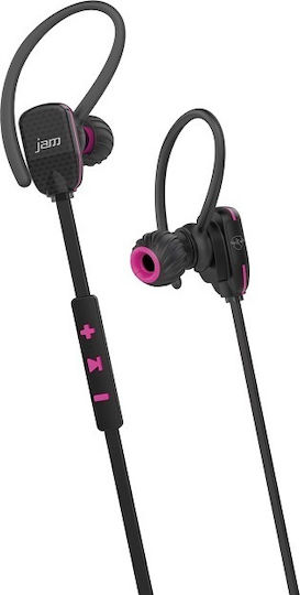 Jam Transit Micro In-ear Bluetooth Handsfree Earphones with Sweat Resistance Pink view 2