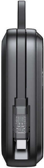 Joyroom JR-L006 Power Bank 10000mAh 22.5W with USB-A Port and USB-C Port Black view 4