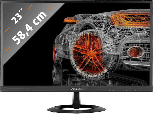 Asus VZ239HE IPS Monitor 23" FHD 1920x1080 with Response Time 5ms GTG view 6