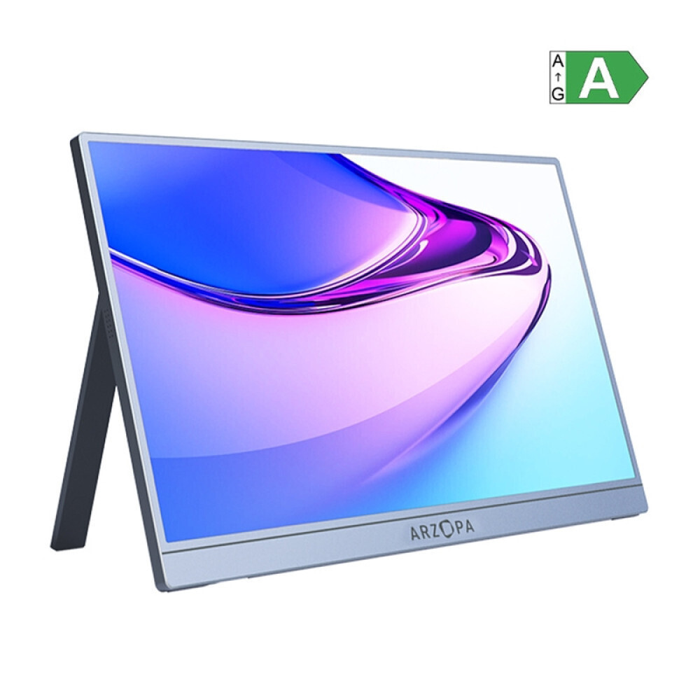 Arzopa A1S IPS HDR Portable Monitor 14" FHD 1920x1080 view 2