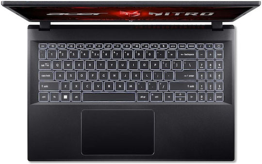 Acer Nitro V 15 ANV15-51 15.6" FHD 165Hz (i9-13900H/16GB/1TB SSD/GeForce RTX 4060/W11 Home) (US Keyboard) vue 4