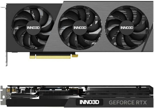 Inno 3D GeForce RTX 4070 Ti Super 16GB GDDR6X X3 OC Graphics Card vue 4