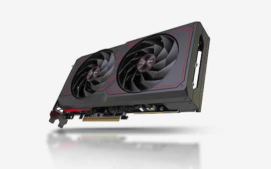 Sapphire Radeon RX 7600 XT 16GB GDDR6 Pulse Graphics Card (11339-04-20G) vue 7