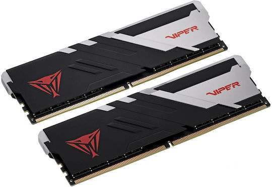 Patriot Viper Venom RGB DDR5 32GB RAM with 2x16GB Modules and Speed 6000 for Desktop PVVR532G600C30K view 2