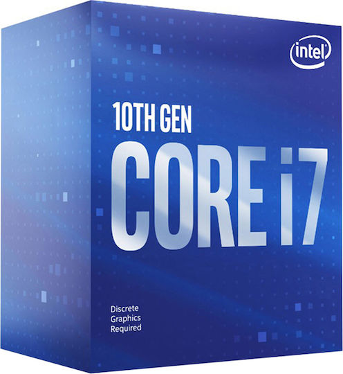 Intel Core i7-10700KF 3.80GHz Processor 8 Core for Socket 1200 in Box vue 2