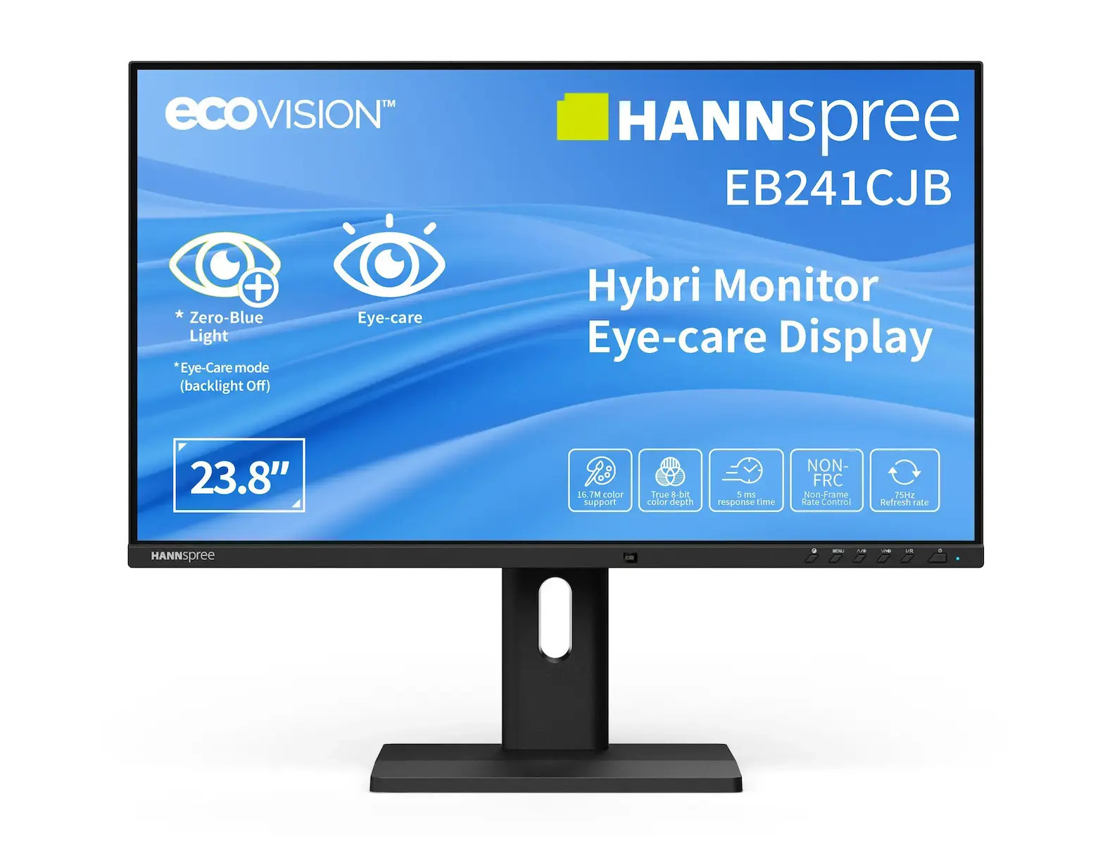 HannSpree EB241CJB TN Monitor 23.8" FHD 1920x1080