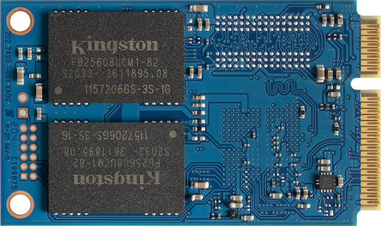 Kingston KC600 SSD 256GB mSATA Type with SATA III Connection SKC600MS/256G view 5