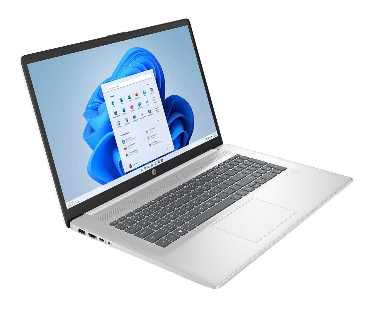 HP 17-cp3003nw 17.3" IPS FHD (Ryzen 7-7730U/16GB/512GB SSD/W11 Home) (US Keyboard) vue 2