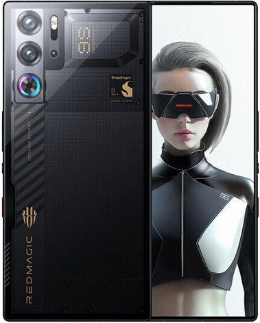 Nubia Redmagic 9S Pro 5G Dual SIM (16GB/512GB) Cyclone view 2