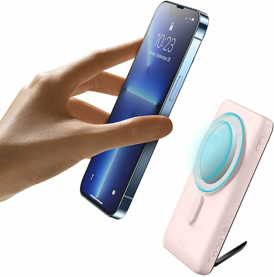 Baseus Power Bank 10000mAh 20W with USB-C Port Pink view 8