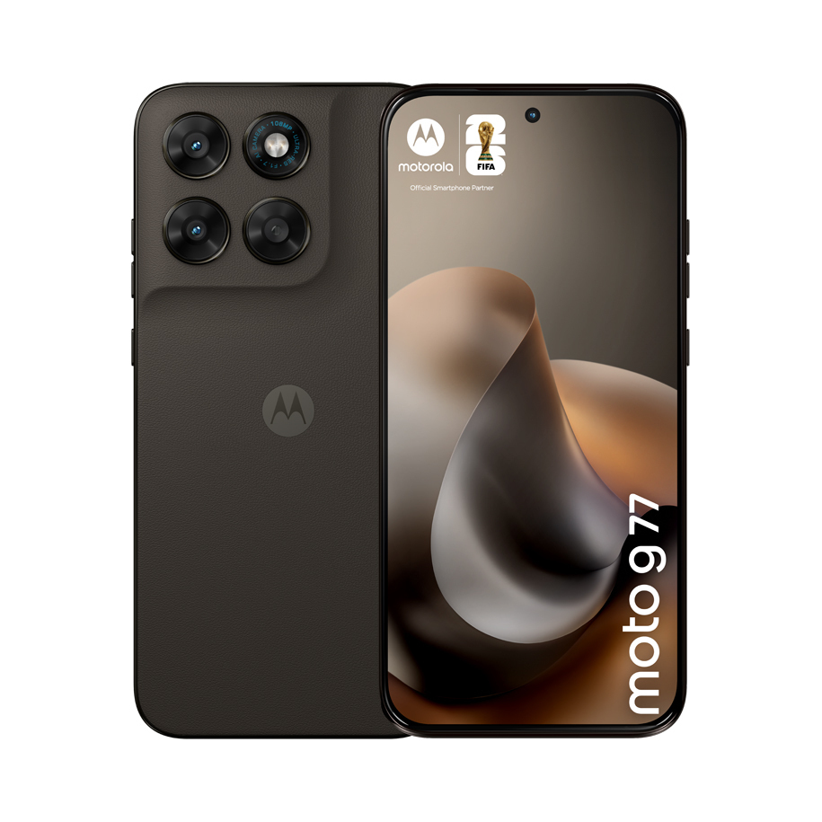Motorola Moto G77 5G (8/256GB) Black Olive view 1