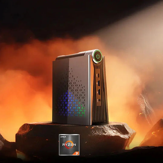 Acemagic Mini PC (Ryzen 9 /16GB DDR4/512GB SSD/W11 Pro) view 5