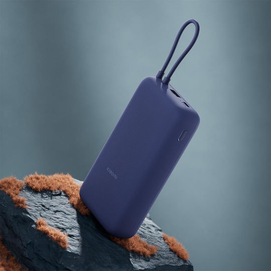 Xiaomi Power Bank 20000mAh 33W with USB-A Port and USB-C Port Ice Blue view 8