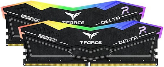 TeamGroup T-Force Delta RGB DDR5 32GB RAM with 2x16GB Modules and Speed 7200 for Desktop FF3D532G7200HC34ADC01 view 3