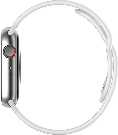 DAS.4 SU01 Smartwatch with Heart Rate Monitor (White) Ansicht 4