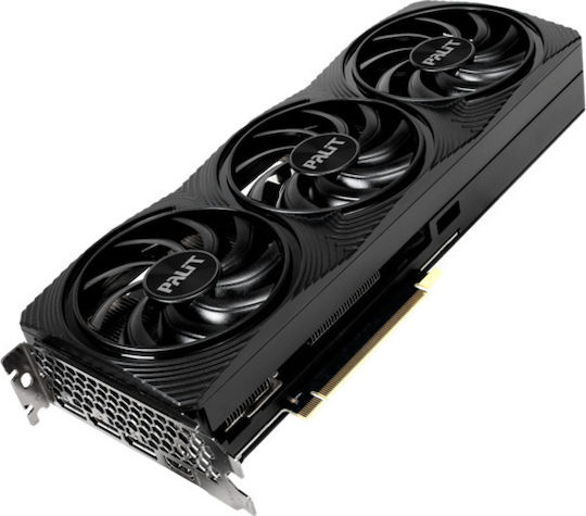Palit GeForce RTX 4070 Super 12GB GDDR6X Infinity 3 OC Graphics Card view 4