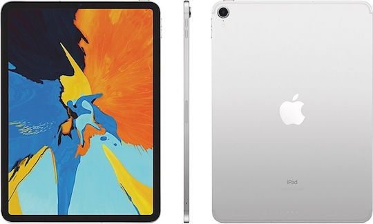Apple iPad Pro 2018 4G 12.9" (4GB/512GB) Silver view 6