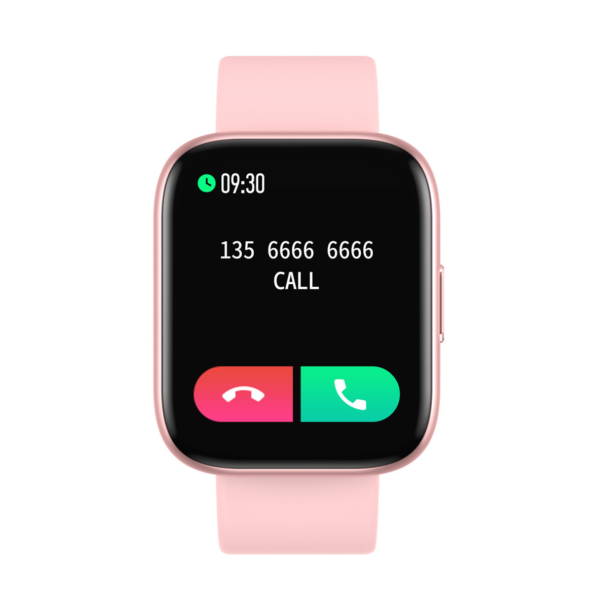 TrendFIT PRO Aluminium Smartwatch with Heart Rate Monitor (Pink) view 3