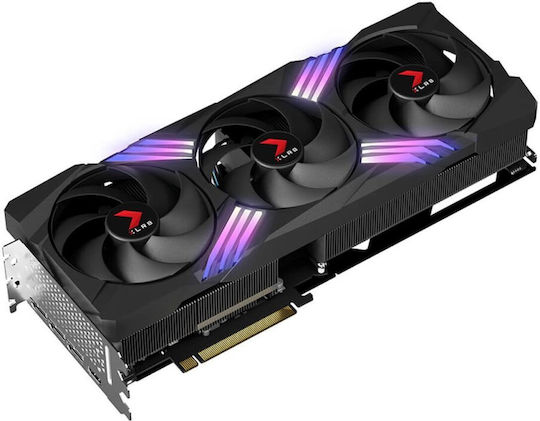 PNY GeForce RTX 4070 Ti Super 16GB GDDR6X Gaming Verto Epic-X RGB Graphics Card view 2