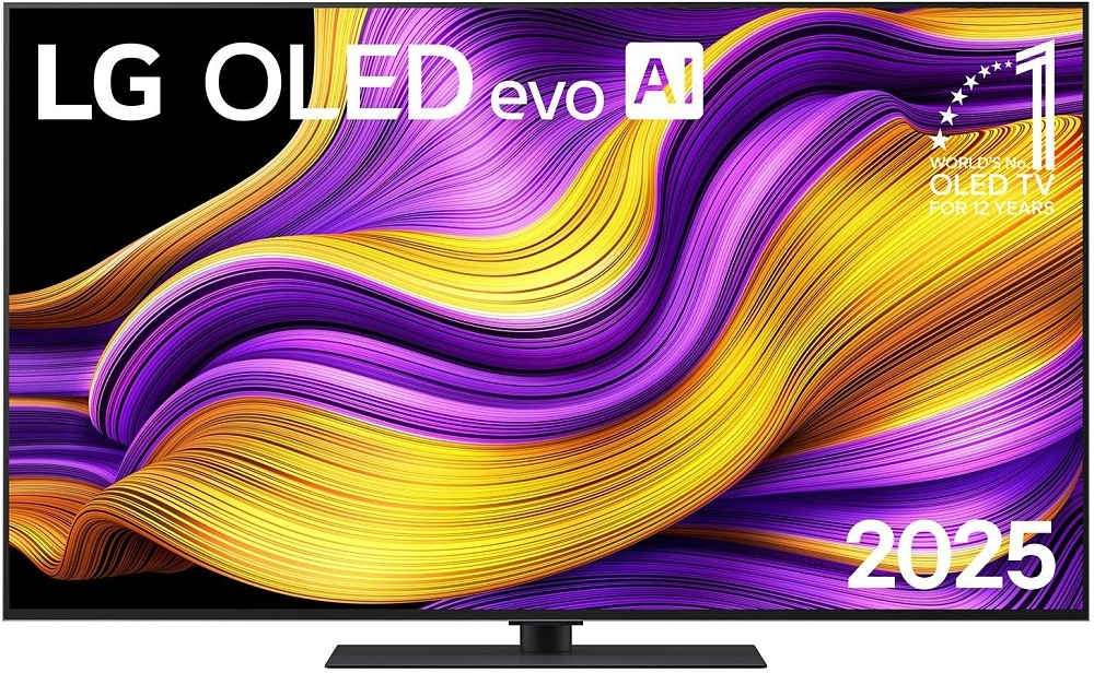 LG Smart Television 55" 4K UHD OLED Evo AI G5 HDR (2025) view 1