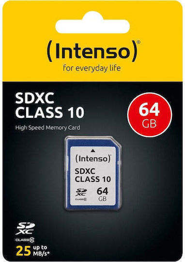 Intenso SDXC 64GB Class 10 High Speed view 3