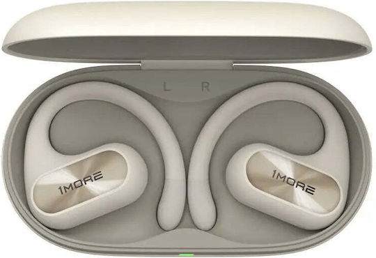 1More Fit SE Open Earbud Bluetooth Handsfree Earphones with Sweat Resistance and Charging Case White vue 7