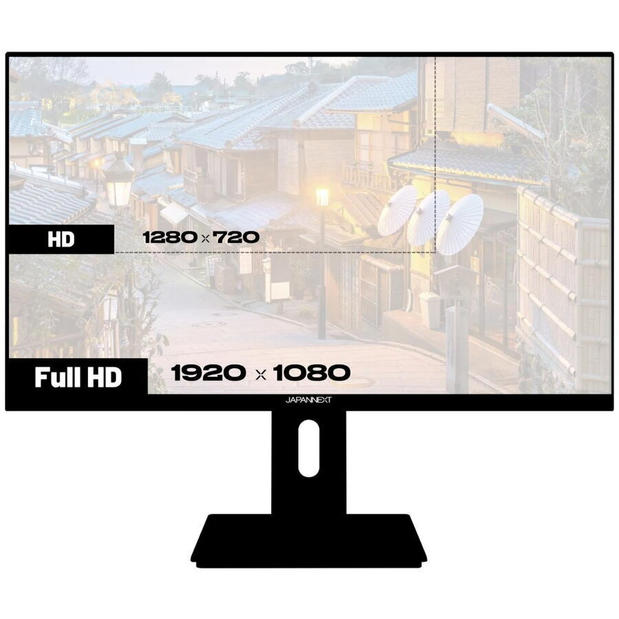 Japannext IPS HDR Monitor 23.8" FHD 1920x1080 with Response Time 14ms GTG view 5