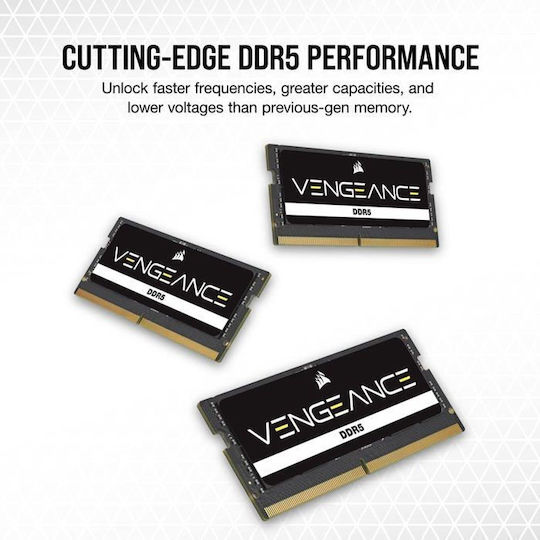 Corsair Vengeance DDR5 64GB RAM with 2x32GB Modules and Speed 5600 for Desktop CMSX64GX5M2A5600C48 vista 4