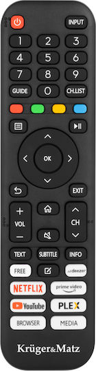 Kruger & Matz Smart Television 32" HD Ready LED KM0232HD-V2 (2024) view 5