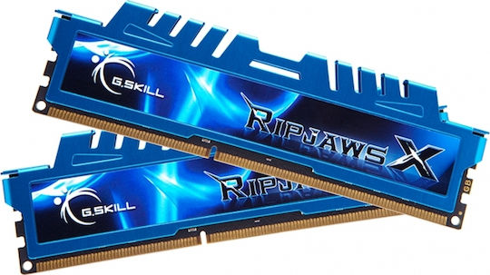 G.Skill RipjawsX DDR3 16GB RAM with 2x8GB Modules and Speed 2400 for Desktop F3-2400C11D-16GXM view 4
