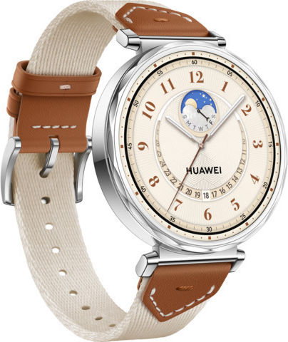 Huawei Watch GT 5 41mm Waterproof with Heart Rate Monitor (Brown) vue 3