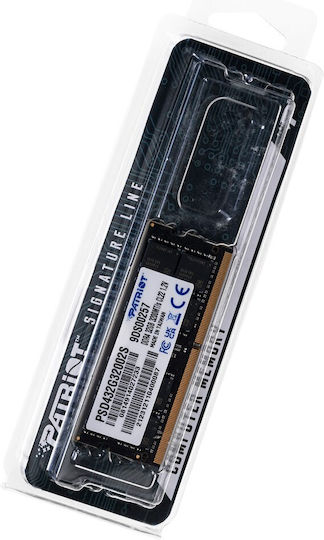 Patriot DDR4 with Module 1x32GB and Speed 3200 for Laptop PSD432G32002S Ansicht 4
