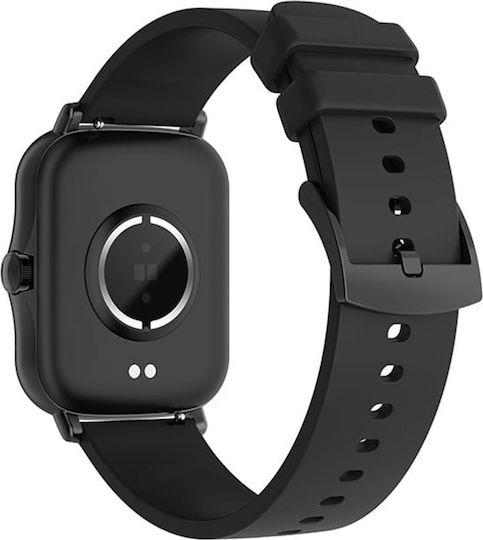 Garett Sport Activity Smartwatch with Heart Rate Monitor (Black) view 2