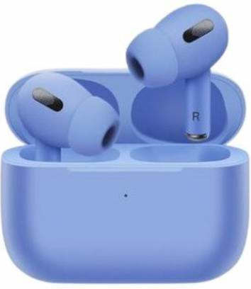 Wireless PRO In-ear Bluetooth Handsfree Earphones with Sweat Resistance and Charging Case Blue view 2