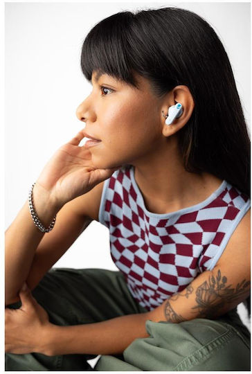 Skullcandy EcoBuds Bluetooth Handsfree Earphones with Charging Case Blue view 6