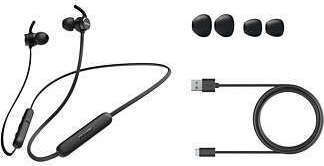 Philips TAE1205 In-ear Bluetooth Handsfree Earphones with Sweat Resistance Black view 3